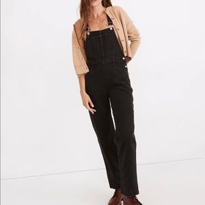 Madewell Straight-Leg Overalls Size Small